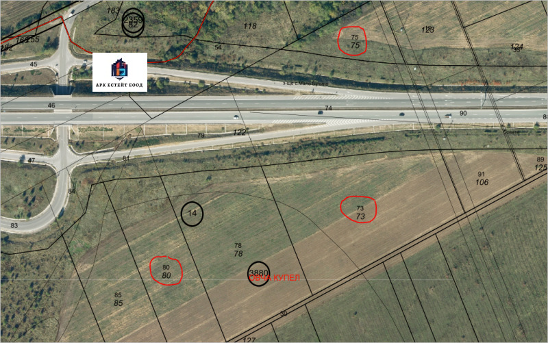 Продава ПАРЦЕЛ, с. Мало Бучино, област София-град, снимка 1 - Парцели - 49356959