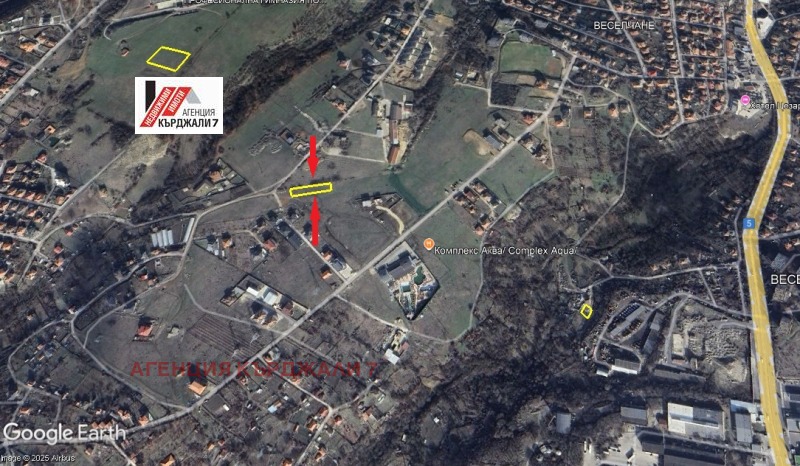 For Sale  Plot Kardzhali , Veselchane , 485 sq.m | 29161468 - image [3]