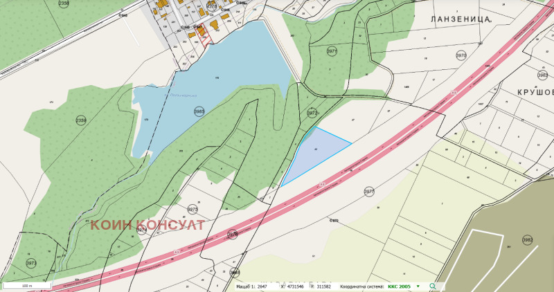 Продава ЗЕМЕДЕЛСКА ЗЕМЯ, гр. София, област София-град