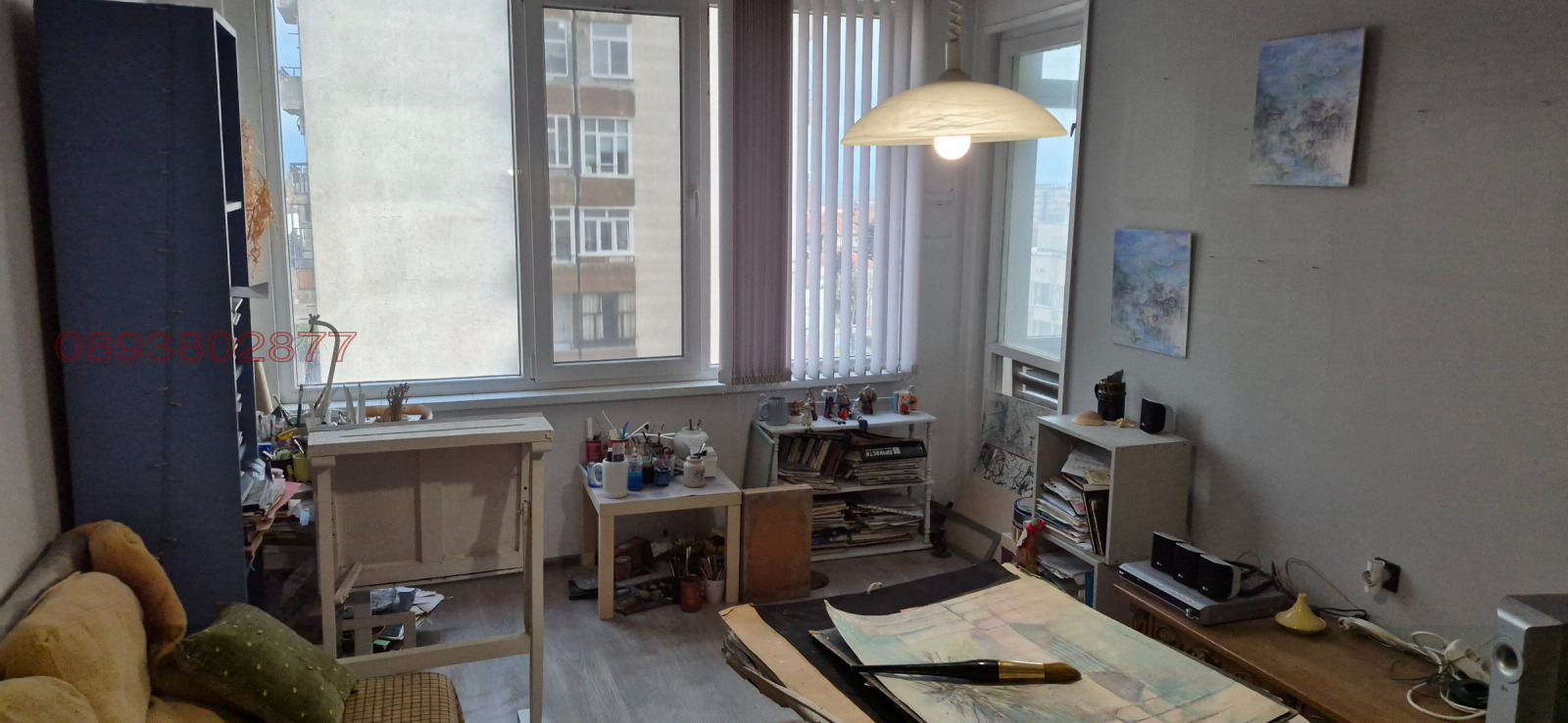 Продава 1-СТАЕН, гр. Ямбол, Център, снимка 17 - Апартаменти - 55082901