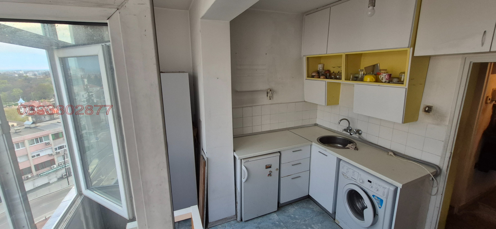 Продава 1-СТАЕН, гр. Ямбол, Център, снимка 8 - Апартаменти - 55082901