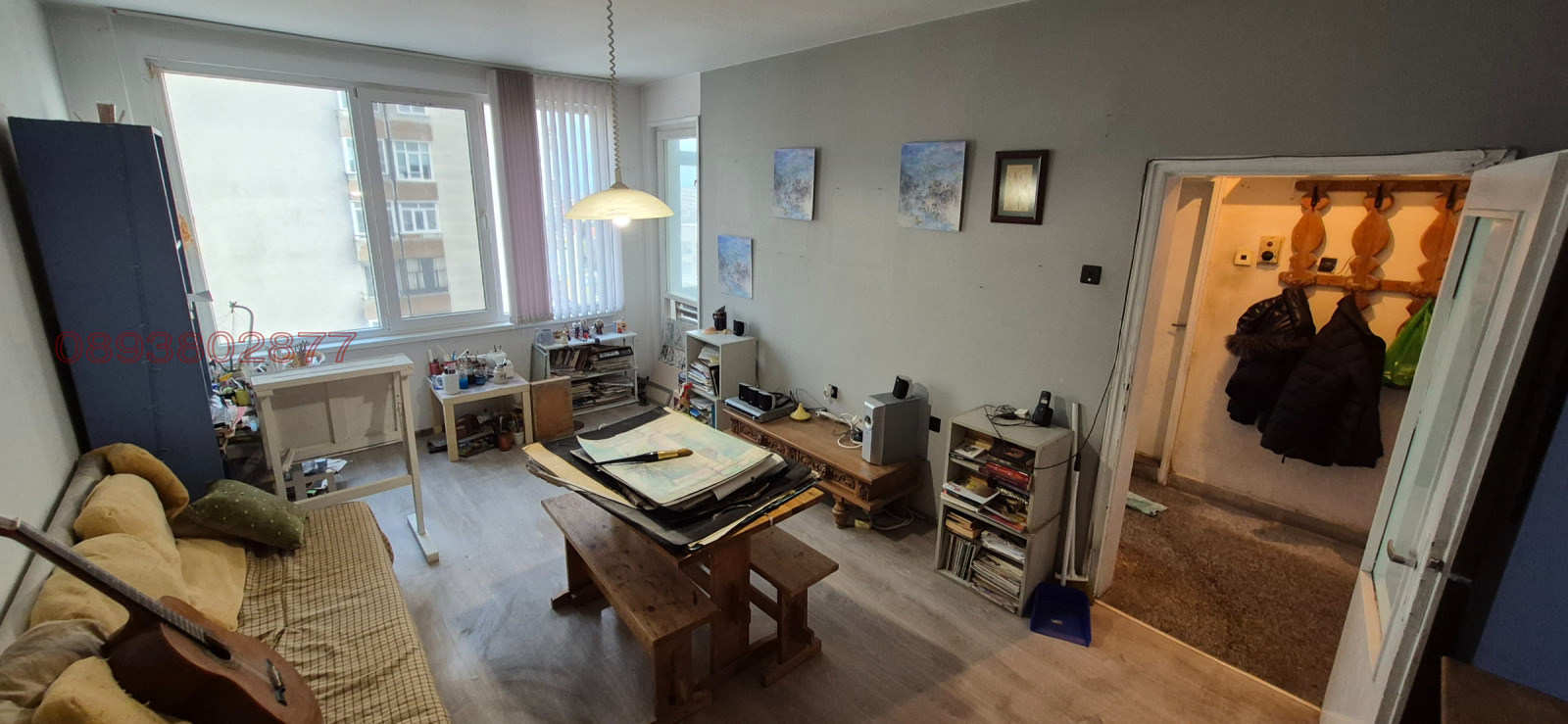 Продава 1-СТАЕН, гр. Ямбол, Център, снимка 15 - Апартаменти - 55082901