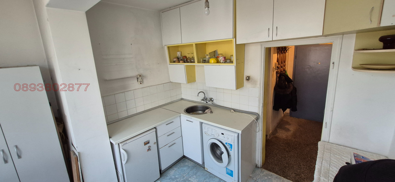 Продава 1-СТАЕН, гр. Ямбол, Център, снимка 7 - Апартаменти - 55082901