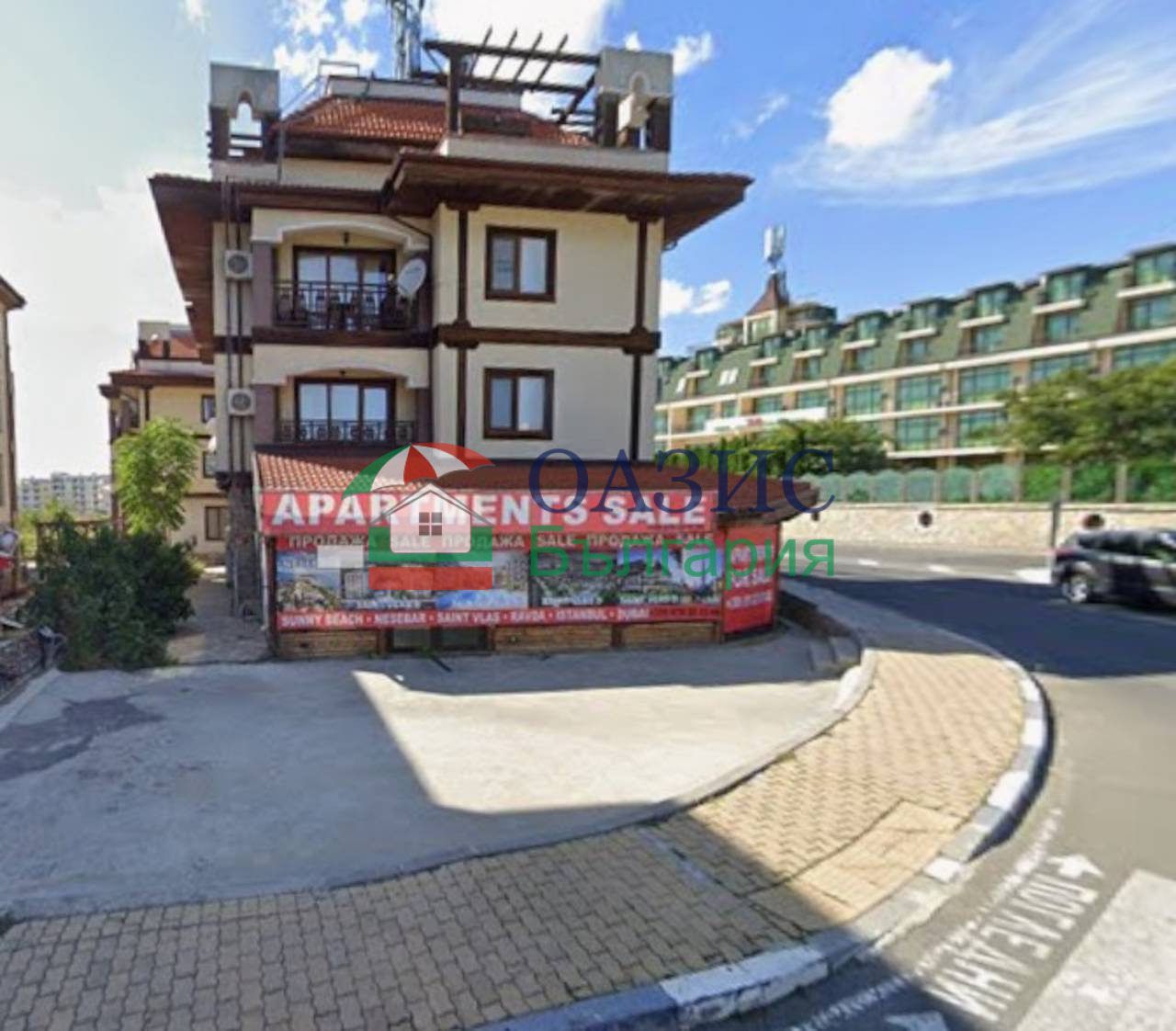 Продава 1-СТАЕН, гр. Свети Влас, област Бургас, снимка 13 - Апартаменти - 55194396