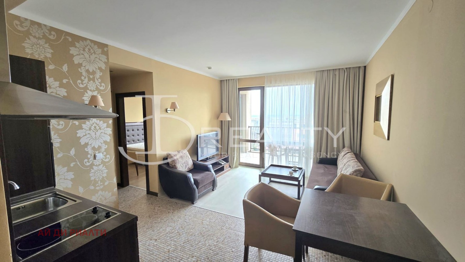 Продава 2-СТАЕН, к.к. Слънчев бряг, област Бургас, снимка 5 - Апартаменти - 54028354