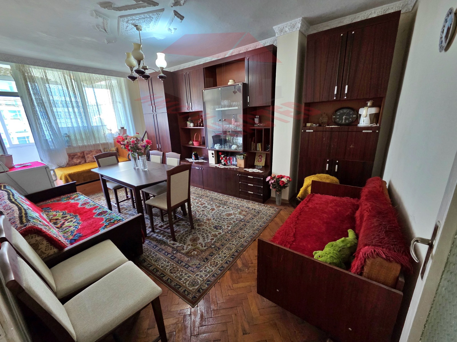 Продава 2-СТАЕН, гр. Шумен, Болницата, снимка 4 - Апартаменти - 55522373