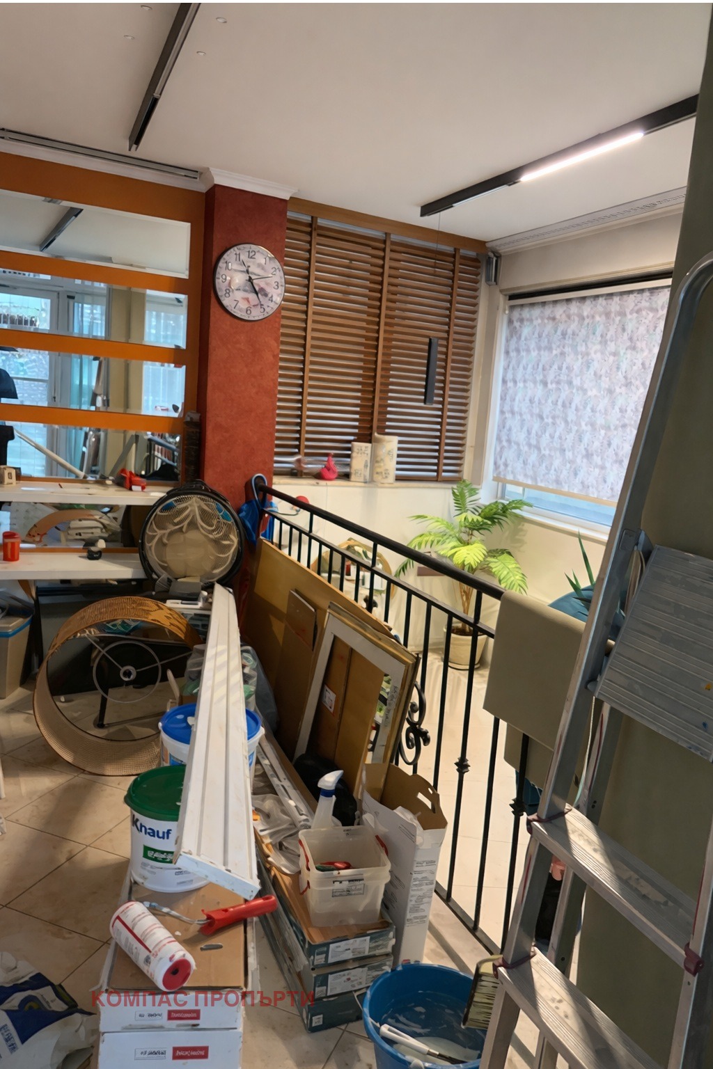 Продава АТЕЛИЕ, ТАВАН, гр. София, Лозенец, снимка 8 - Апартаменти - 53778515