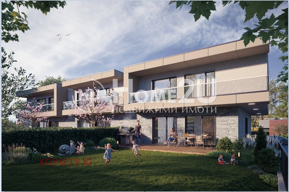 Продава КЪЩА, гр. София, с. Панчарево, снимка 2 - Къщи - 54265937