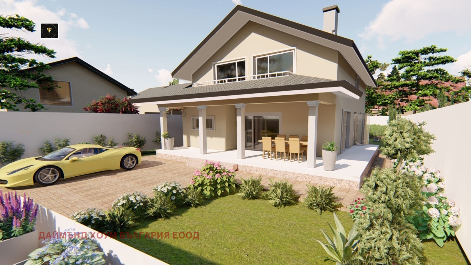 Продава КЪЩА, с. Рогош, област Пловдив, снимка 2 - Къщи - 54941774
