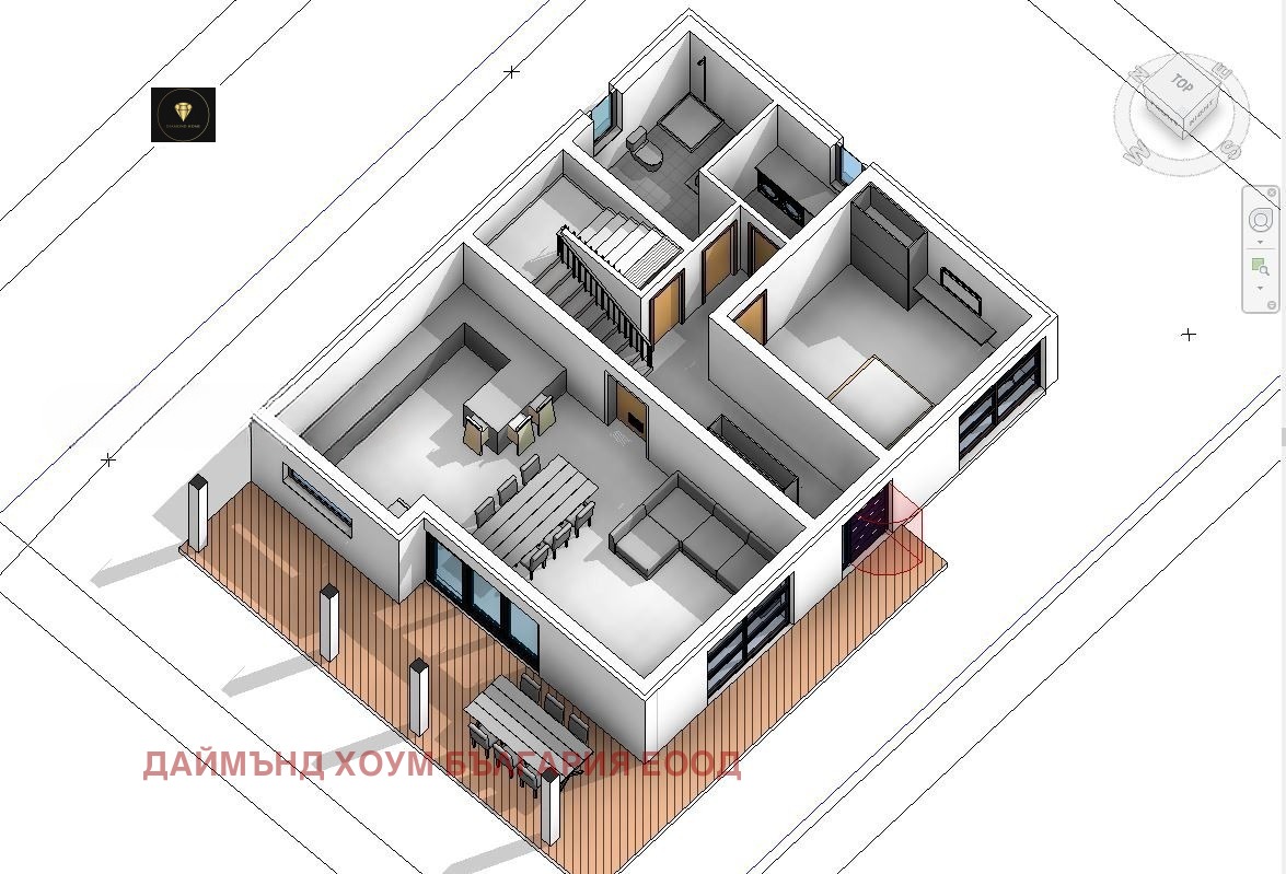 Продава КЪЩА, с. Рогош, област Пловдив, снимка 3 - Къщи - 54941774