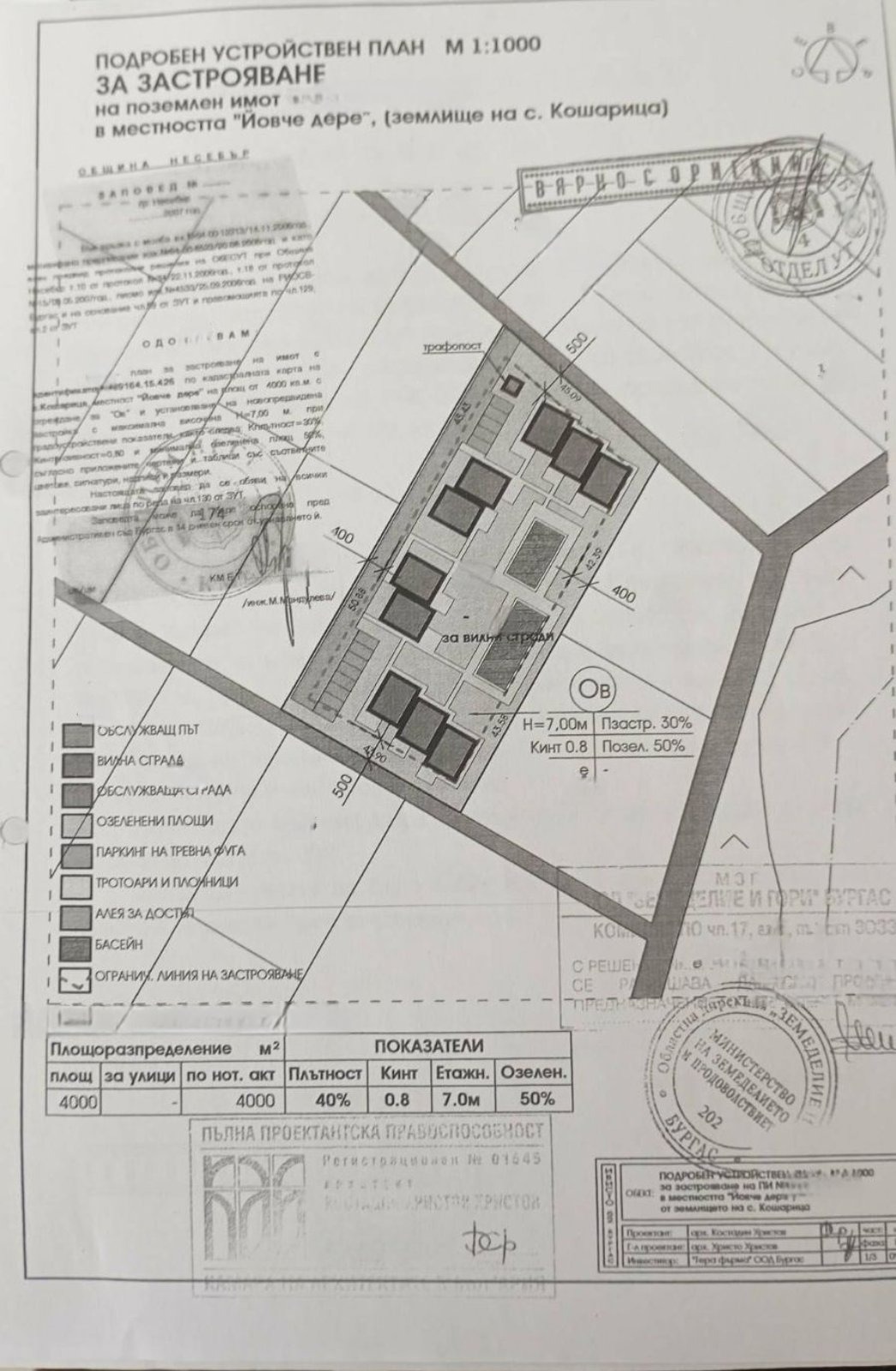 Продава ПАРЦЕЛ, с. Кошарица, област Бургас