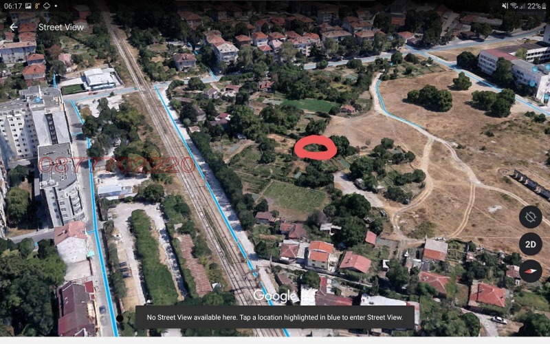 Продава ПАРЦЕЛ в град Пловдив, Южен - 400 кв.м / 80 000 € » 156 466.40 лв.