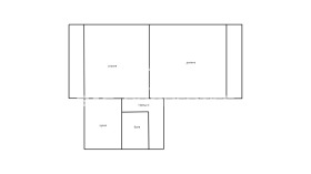 1 bedroom Fondovi zhilishta, Sofia