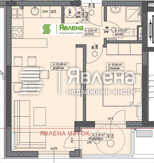 Продава 2-СТАЕН, гр. София, Надежда 3, снимка 7 - Апартаменти - 54528699