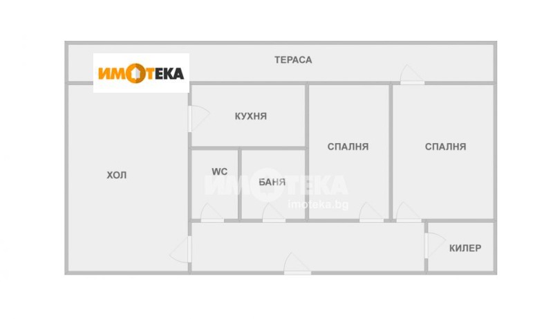 Продается  2 спальни Варна , Левски 1 , 70 кв.м | 22616914 - изображение [4]