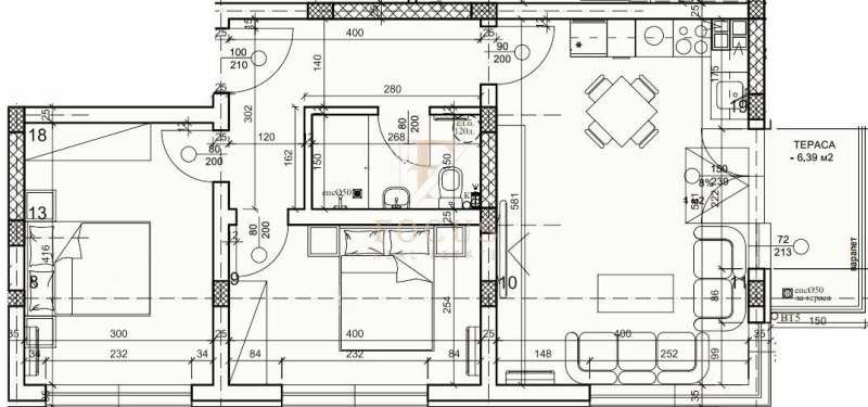 Продава 3-СТАЕН, гр. Пловдив, Коматево, снимка 1 - Aпартаменти - 48322379