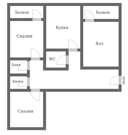 Продава 3-СТАЕН, гр. София, Красно село, снимка 5 - Апартаменти - 51113521