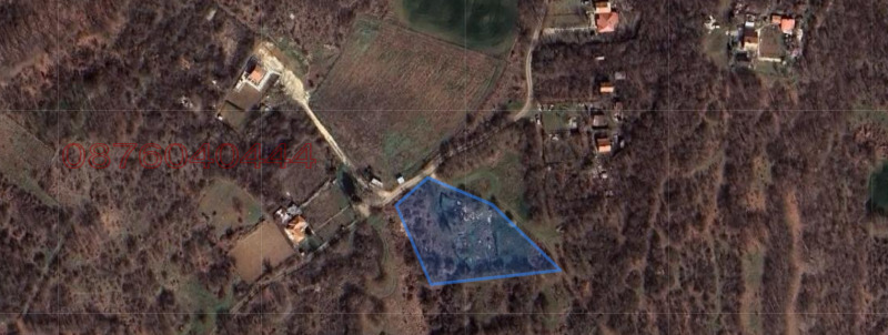 Продава ПАРЦЕЛ, с. Кичево, област Варна, снимка 4 - Парцели - 52818884