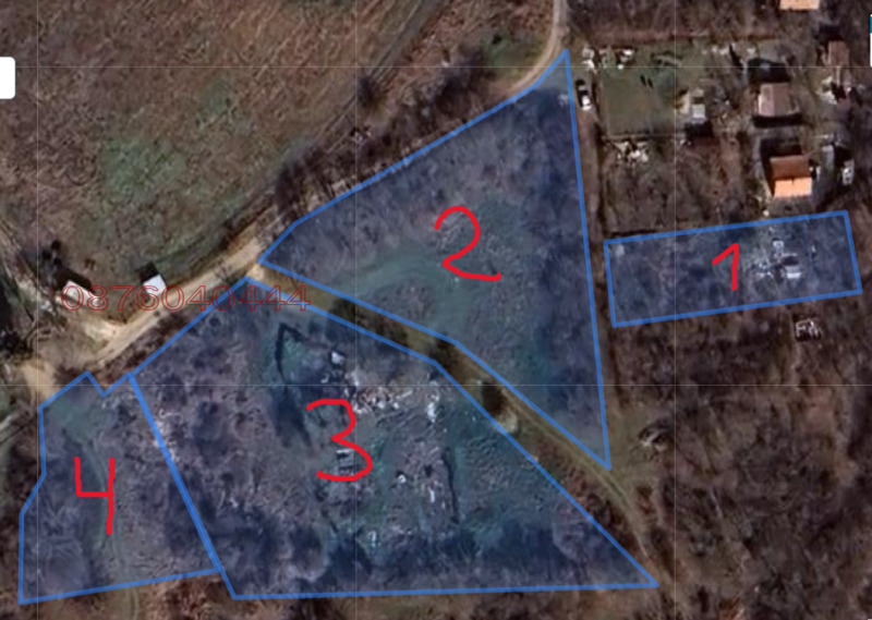 Продава ПАРЦЕЛ, с. Кичево, област Варна