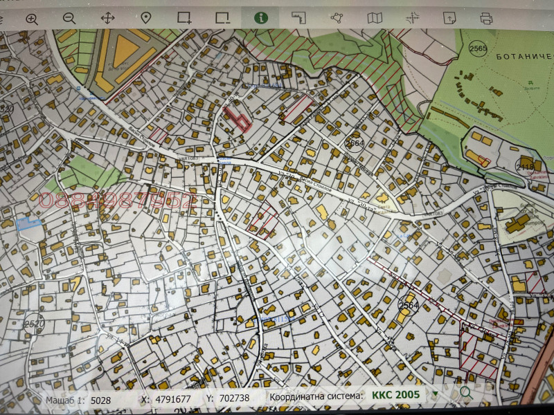 À vendre  Parcelle Varna , m-t Gorna Traka , 692 m² | 29290396