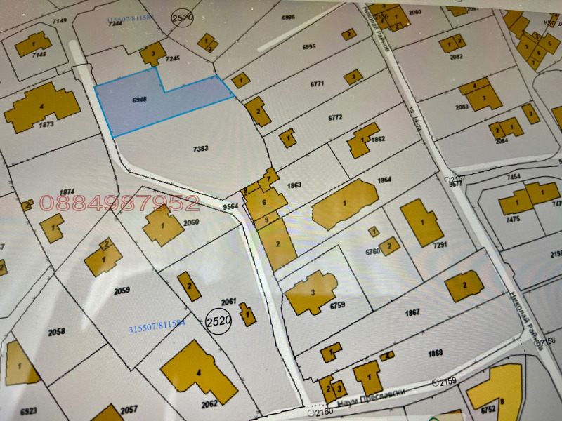 À vendre  Parcelle Varna , m-t Gorna Traka , 692 m² | 29290396 - image [2]
