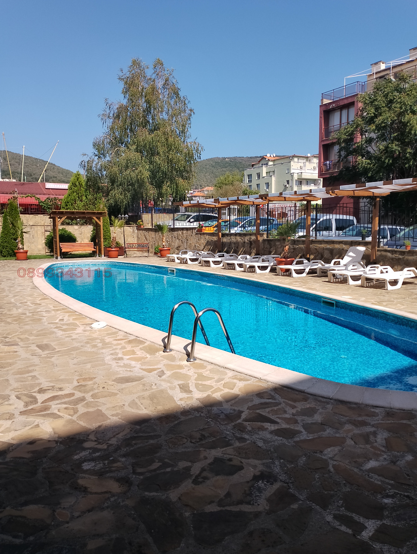 Продава 2-СТАЕН, гр. Свети Влас, област Бургас, снимка 13 - Апартаменти - 53987329