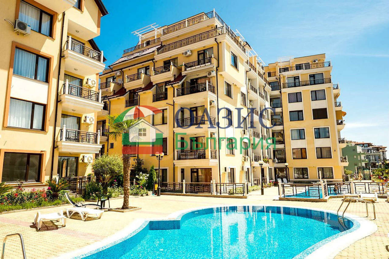 Продава 2-СТАЕН, гр. Свети Влас, област Бургас, снимка 15 - Апартаменти - 54559842