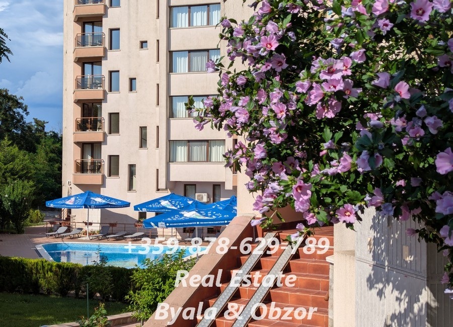 Продава 2-СТАЕН, гр. Обзор, област Бургас, снимка 16 - Апартаменти - 55562289