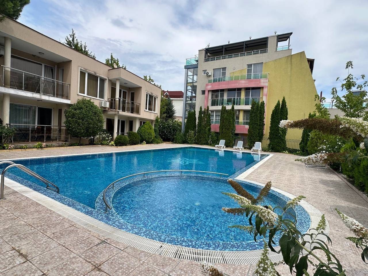 Продава 2-СТАЕН, гр. Свети Влас, област Бургас, снимка 14 - Апартаменти - 56225643