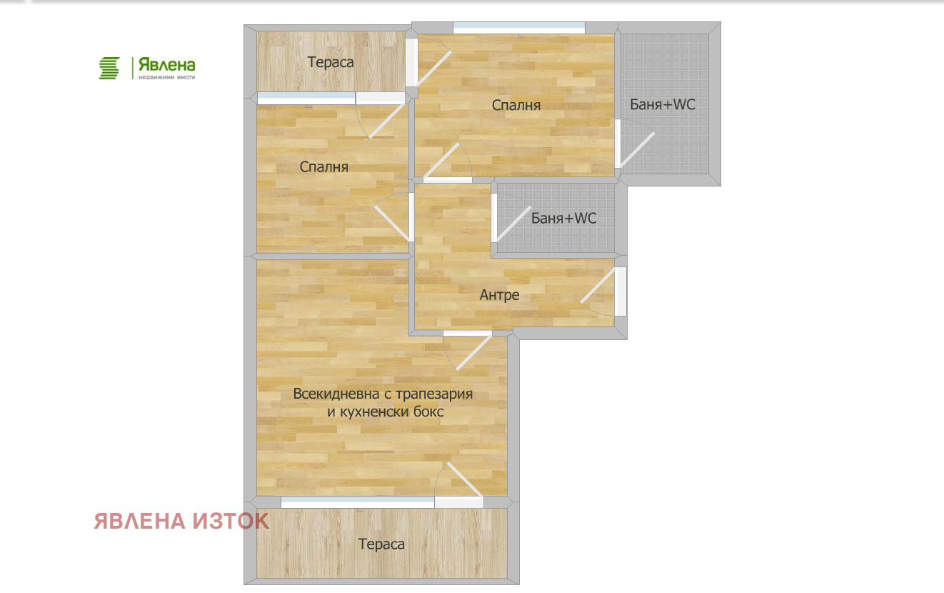 Продава 3-СТАЕН, гр. София, Витоша, снимка 4 - Апартаменти - 54549354