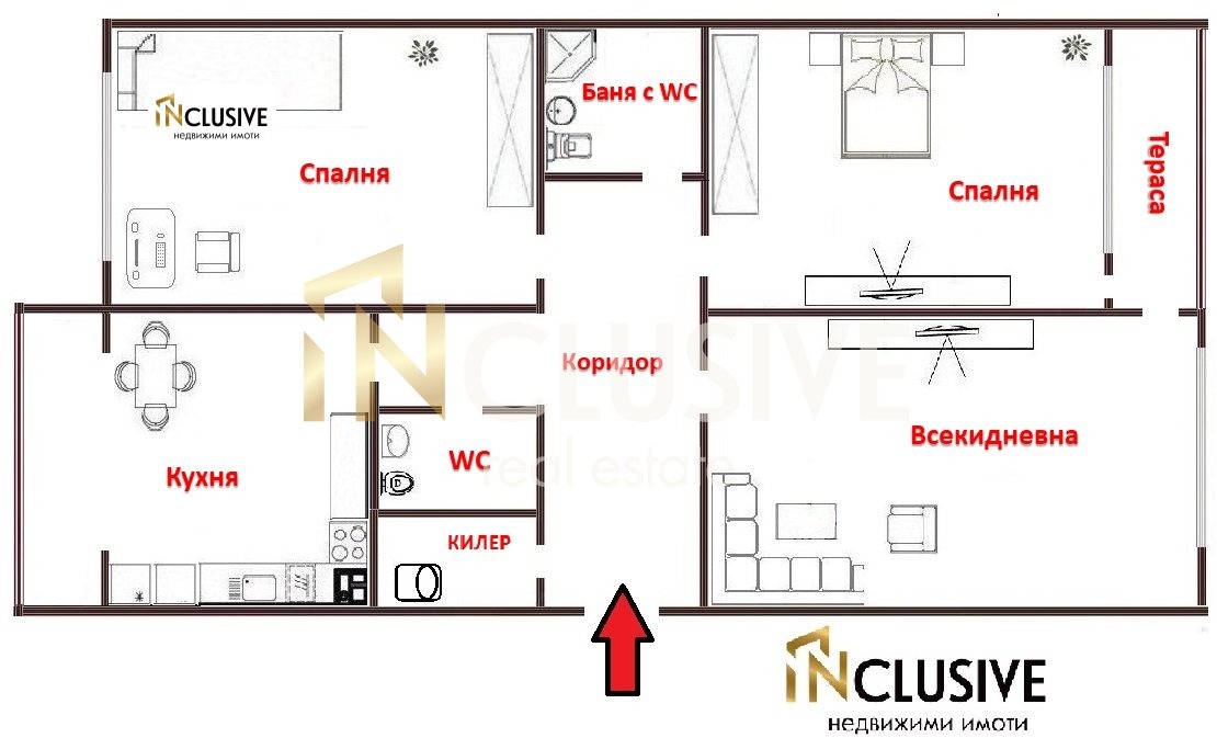Продава 3-СТАЕН, гр. София, Люлин 5, снимка 13 - Апартаменти - 55704546
