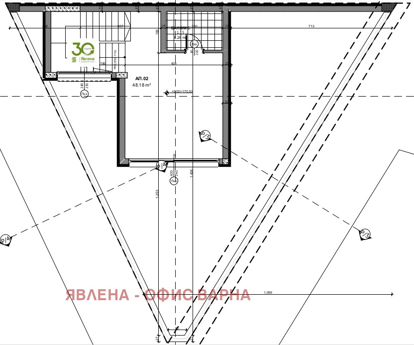 Продава 4-СТАЕН, гр. Варна, м-т Пчелина, снимка 4 - Апартаменти - 55704617