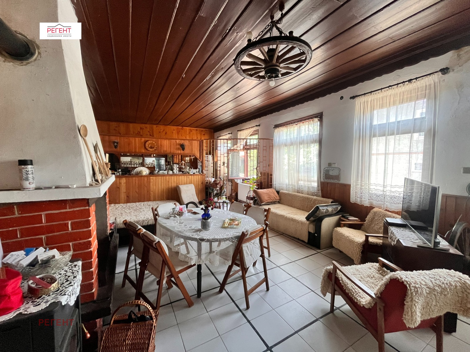 Продава КЪЩА, с. Лесичарка, област Габрово, снимка 3 - Къщи - 55061767