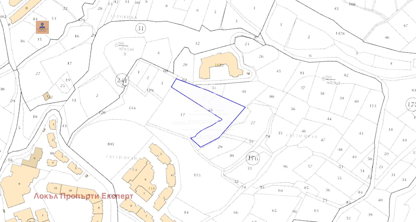 Продава ПАРЦЕЛ, гр. Банско, област Благоевград, снимка 2 - Парцели - 47175583