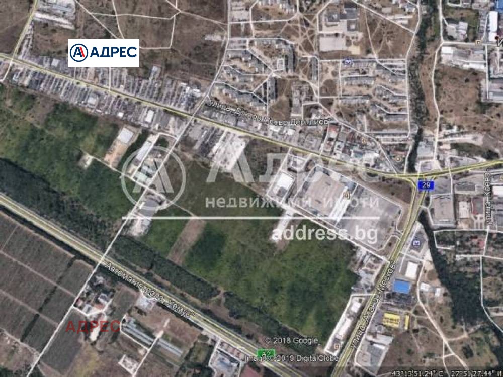 Продава ПАРЦЕЛ, гр. Варна, Метро, снимка 2 - Парцели - 49540665