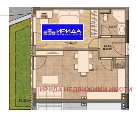 На продаж  1 спальня София , Младост 4 , 56 кв.м | 76376938 - зображення [4]