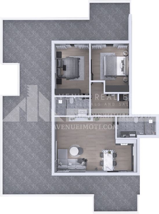 Zu verkaufen  2 Schlafzimmer Plowdiw , Juschen , 204 qm | 86443591 - Bild [3]