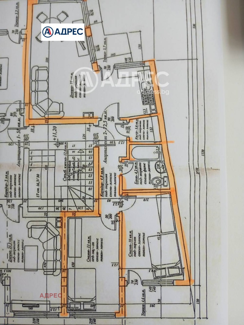 For Sale  2 bedroom Varna , Kolhozen pazar , 73 sq.m | 25234066 - image [4]