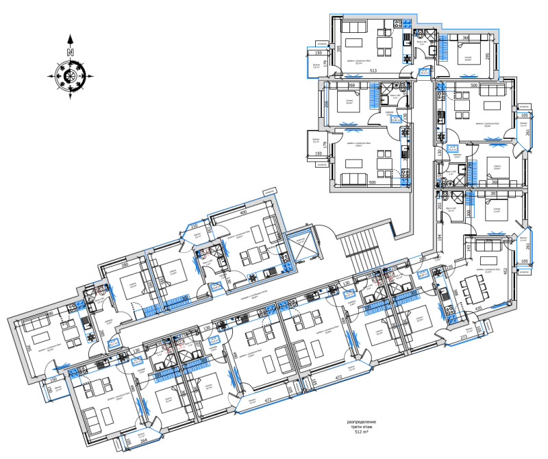 In vendita  2 camere da letto Varna , m-t Pchelina , 85 mq | 51499719 - Immagine [10]