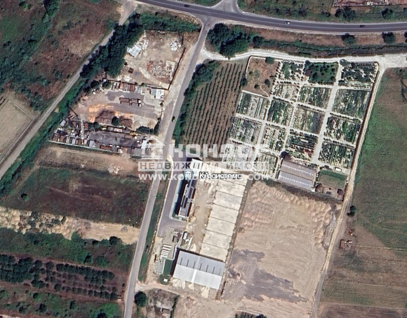 Till salu  Komplott Plovdiv , Industrialna zona - Jug , 2275 kvm | 30463038