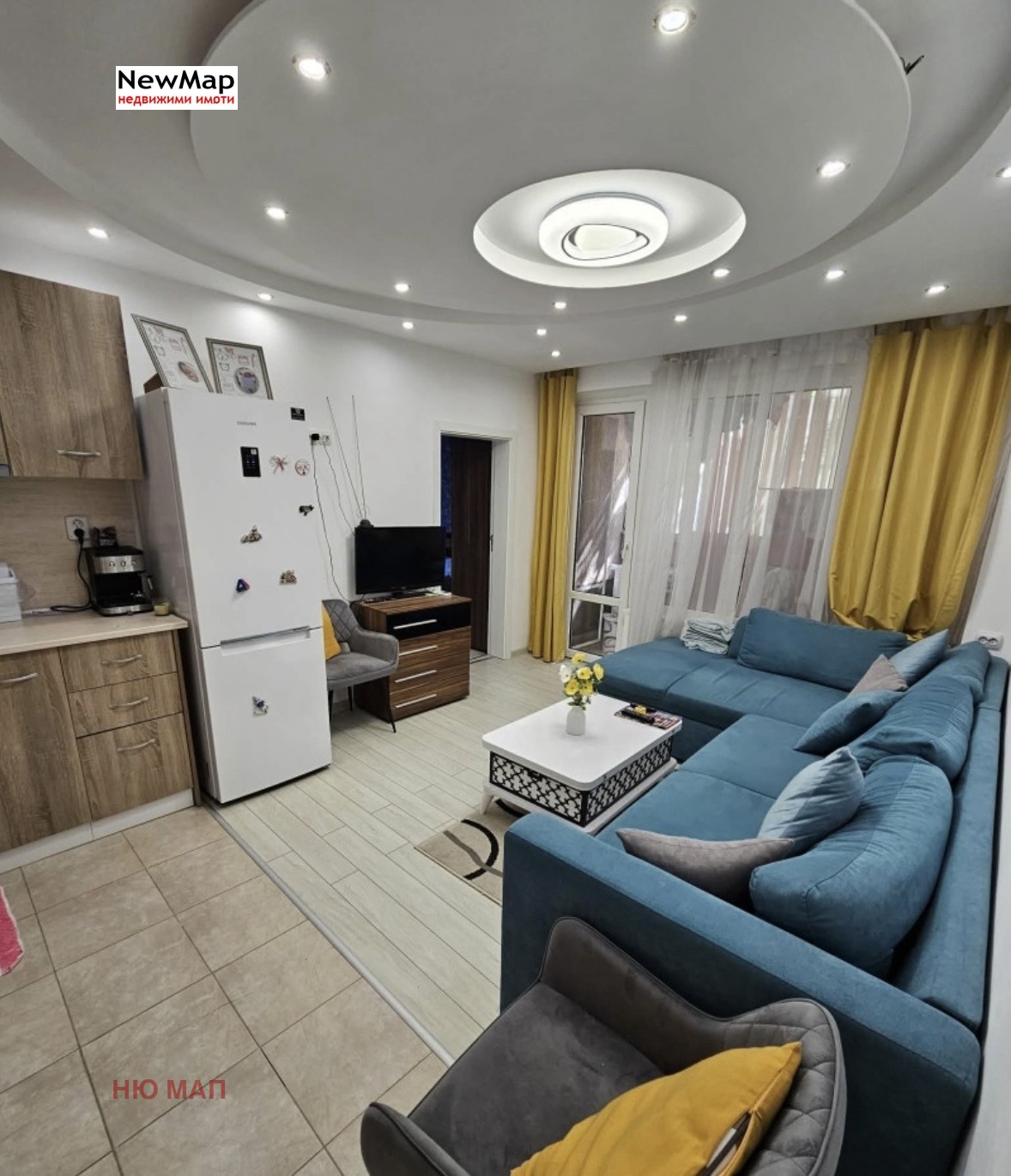 Продава 2-СТАЕН, гр. Плевен, Широк център, снимка 4 - Апартаменти - 56723529