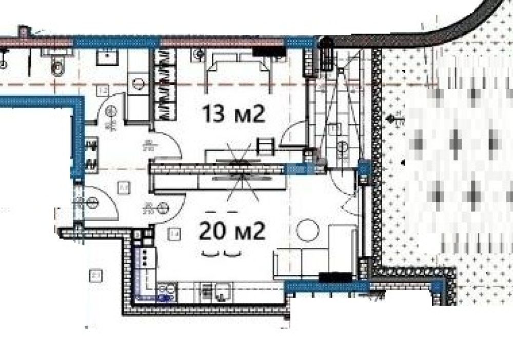Продава 2-СТАЕН, гр. Варна, Левски 1, снимка 5 - Апартаменти - 54531092