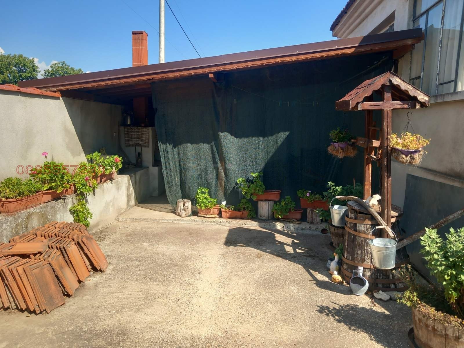 Продава КЪЩА, с. Ковачите, област Сливен, снимка 4 - Къщи - 56153600