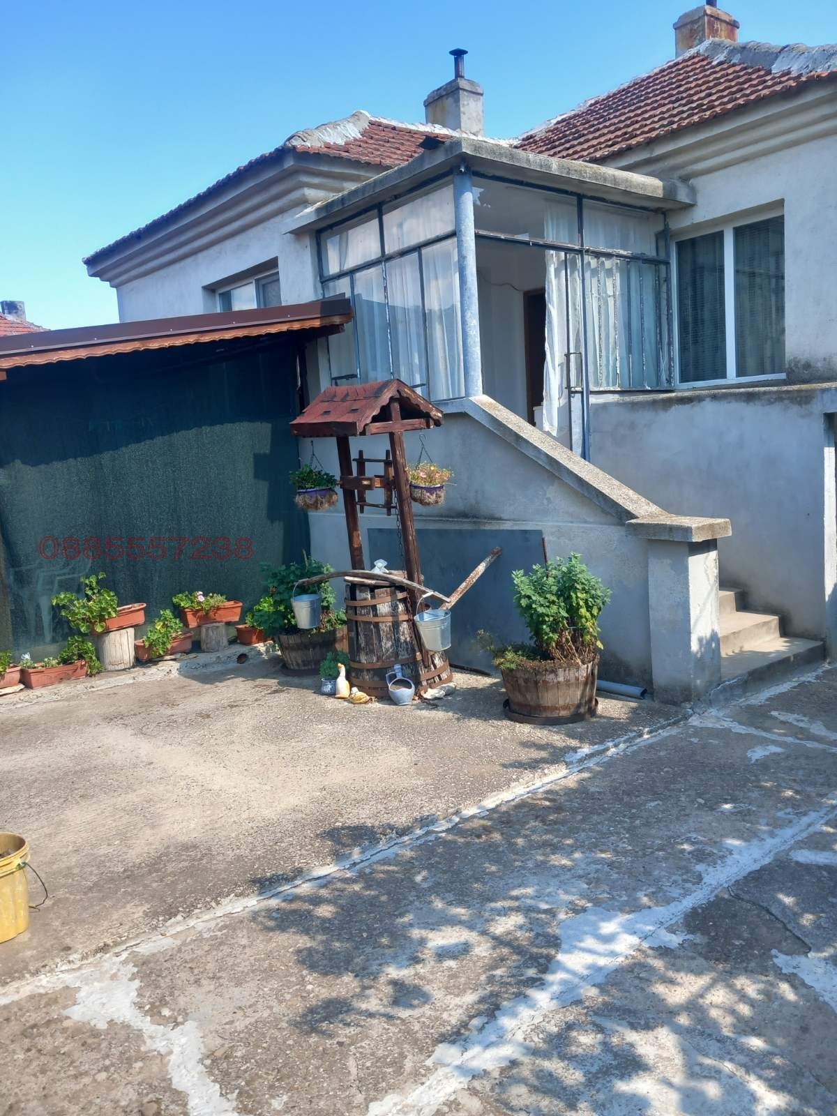 Продава КЪЩА, с. Ковачите, област Сливен, снимка 2 - Къщи - 56153600