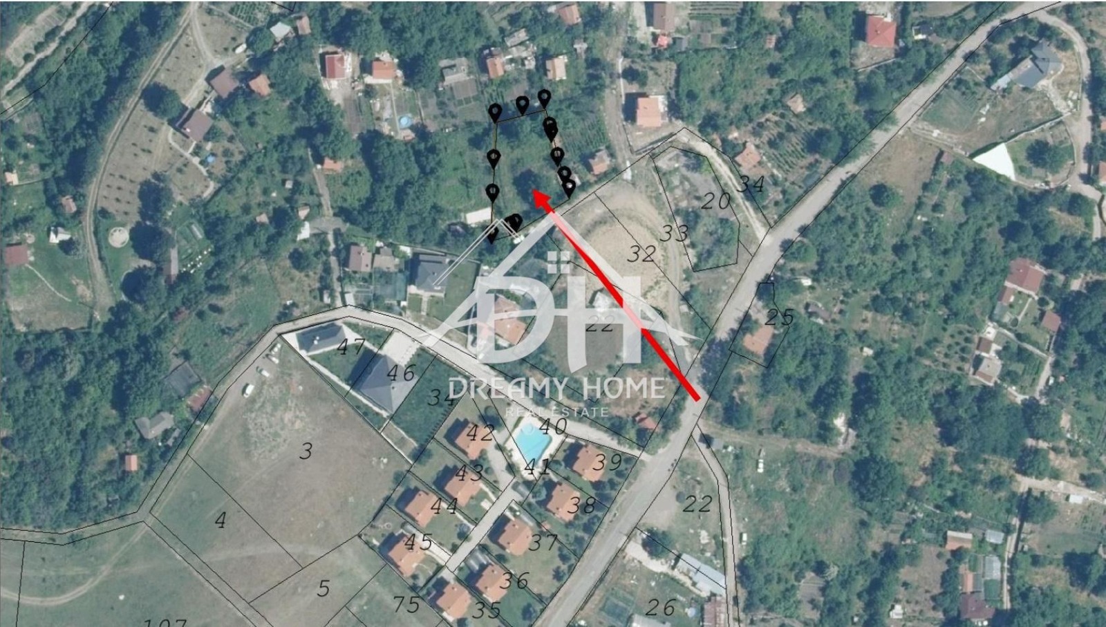 Продава ПАРЦЕЛ, с. Петлино, област Кърджали