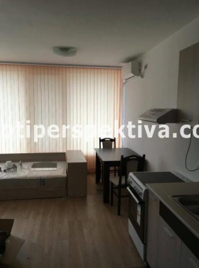 Продава 1-стаен град Пловдив Кършияка - [1] 