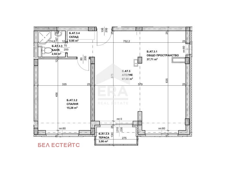 For Sale  1 bedroom Sofia , Krastova vada , 81 sq.m | 99813028 - image [2]