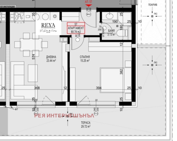 À vendre  1 chambre Sofia , Malinova dolina , 94 m² | 65092242 - image [9]