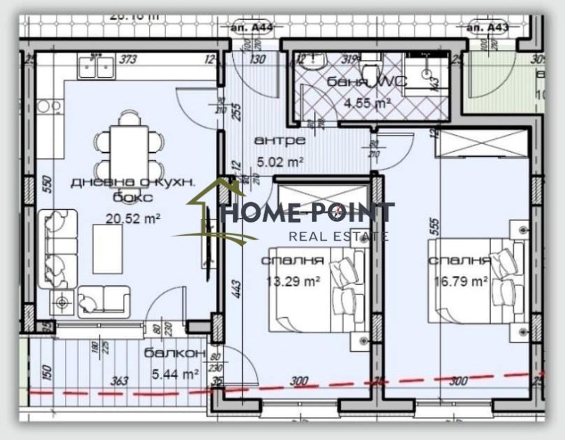 Продава  3-стаен град Варна , Изгрев , 88 кв.м | 65706088 - изображение [4]