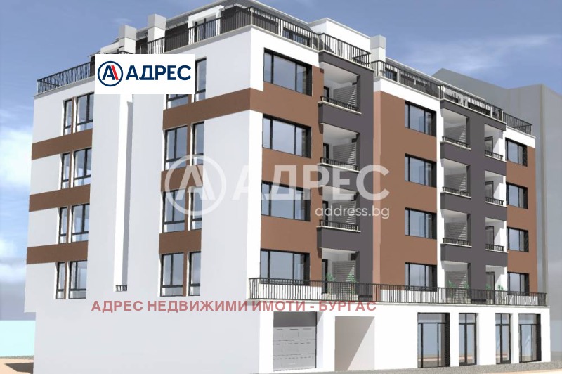 Продава 3-СТАЕН, гр. Бургас, област Бургас, снимка 3 - Aпартаменти - 47617452